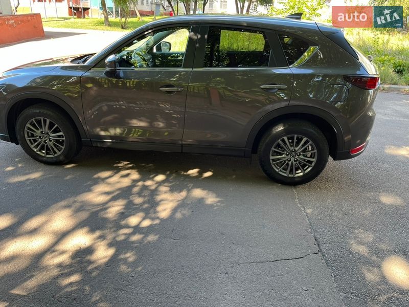 Внедорожник / Кроссовер Mazda CX-5 2017 в Чернигове