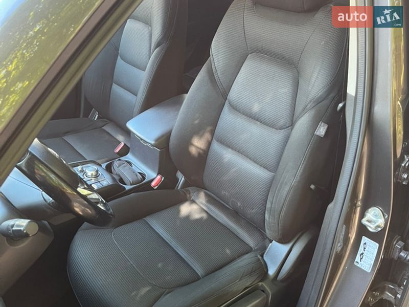 Внедорожник / Кроссовер Mazda CX-5 2017 в Чернигове