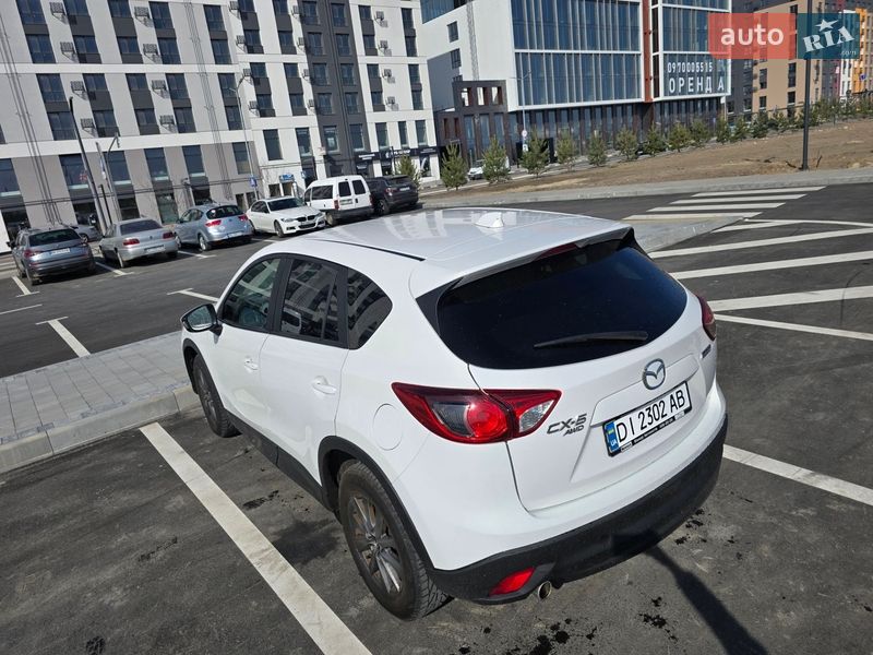 Внедорожник / Кроссовер Mazda CX-5 2012 в Ровно