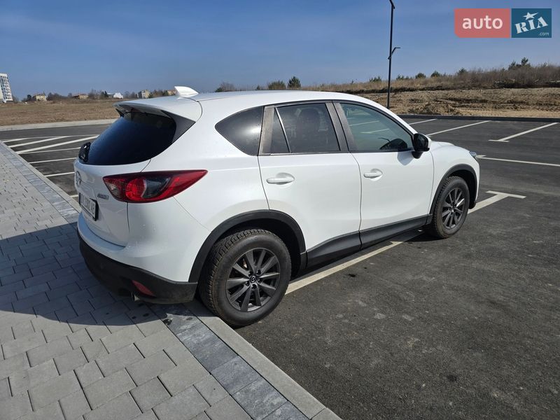 Внедорожник / Кроссовер Mazda CX-5 2012 в Ровно