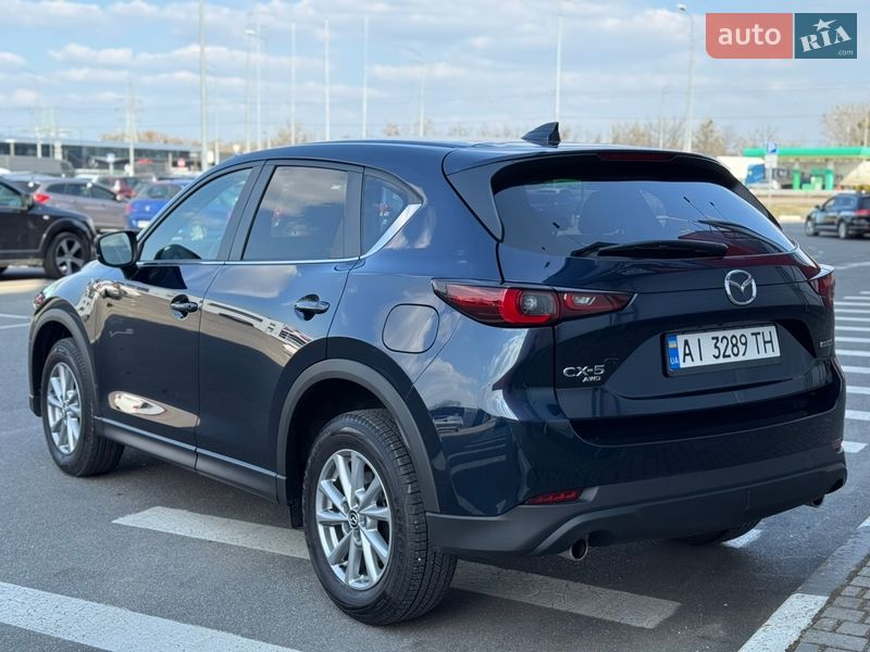 Позашляховик / Кросовер Mazda CX-5 2023 в Києві