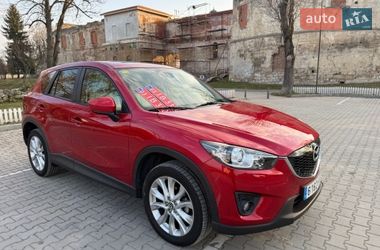Позашляховик / Кросовер Mazda CX-5 2014 в Бережанах