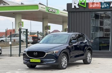Внедорожник / Кроссовер Mazda CX-5 2021 в Львове