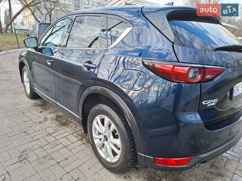 Внедорожник / Кроссовер Mazda CX-5 2017 в Ровно фото 4 Внедорожник / Кроссовер Mazda CX-5 2017 в Ровно