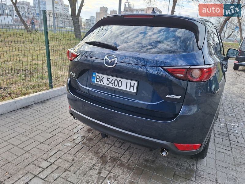 Внедорожник / Кроссовер Mazda CX-5 2017 в Ровно фото 6 Внедорожник / Кроссовер Mazda CX-5 2017 в Ровно