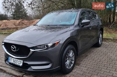 Внедорожник / Кроссовер Mazda CX-5 2017 в Львове