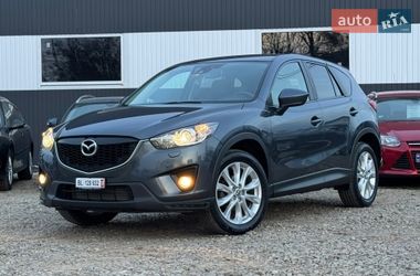 Внедорожник / Кроссовер Mazda CX-5 2013 в Стрые