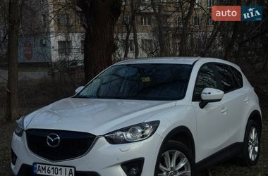 Внедорожник / Кроссовер Mazda CX-5 2012 в Киеве