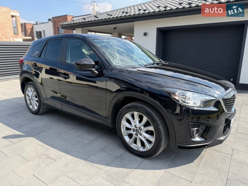 Внедорожник / Кроссовер Mazda CX-5 2014 в Ивано-Франковске фото 4 Внедорожник / Кроссовер Mazda CX-5 2014 в Ивано-Франковске