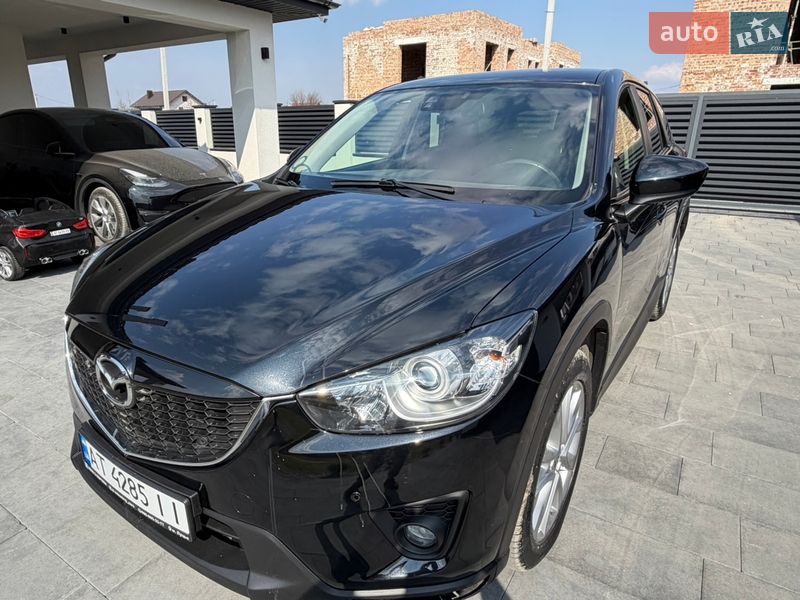 Внедорожник / Кроссовер Mazda CX-5 2014 в Ивано-Франковске фото 34 Внедорожник / Кроссовер Mazda CX-5 2014 в Ивано-Франковске