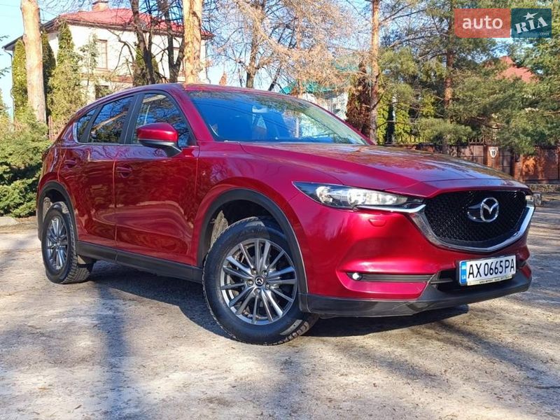 Внедорожник / Кроссовер Mazda CX-5 2017 в Харькове фото 2 Внедорожник / Кроссовер Mazda CX-5 2017 в Харькове