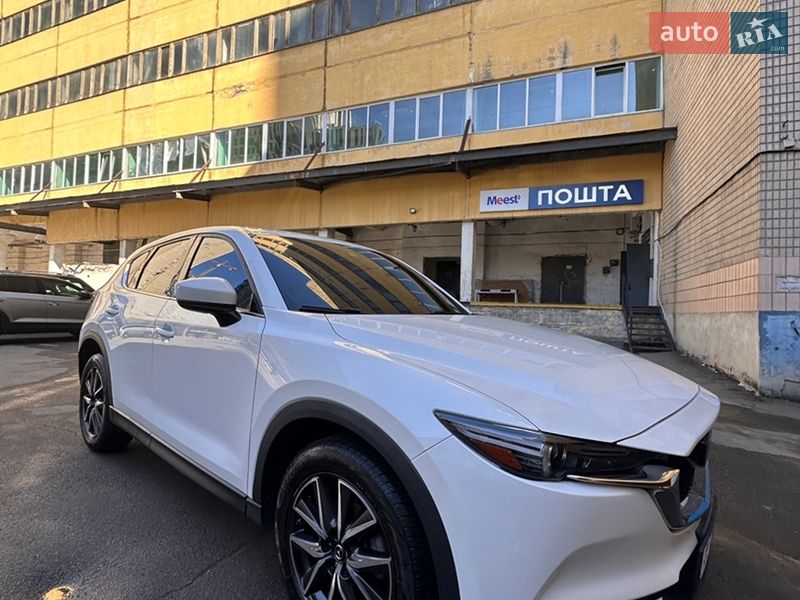 Внедорожник / Кроссовер Mazda CX-5 2017 в Киеве фото 4 Внедорожник / Кроссовер Mazda CX-5 2017 в Киеве