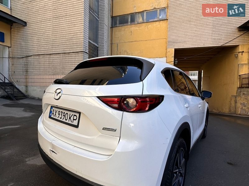 Внедорожник / Кроссовер Mazda CX-5 2017 в Киеве фото 14 Внедорожник / Кроссовер Mazda CX-5 2017 в Киеве