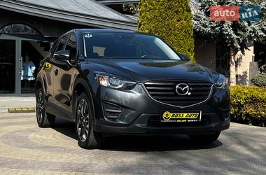 Позашляховик / Кросовер Mazda CX-5 2016 в Львові