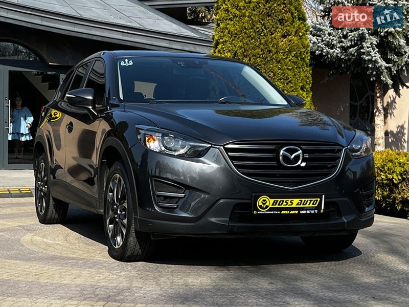 Внедорожник / Кроссовер Mazda CX-5 2016 в Львове