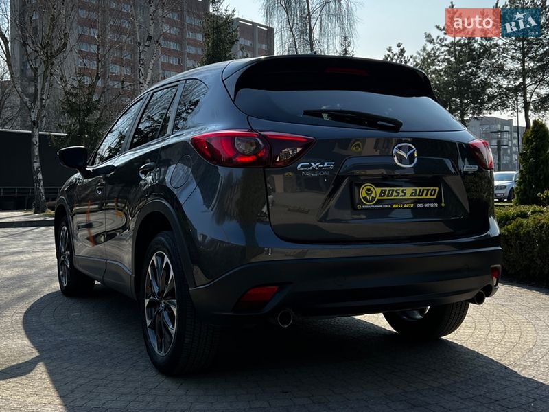 Внедорожник / Кроссовер Mazda CX-5 2016 в Львове