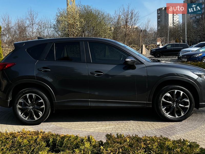 Внедорожник / Кроссовер Mazda CX-5 2016 в Львове