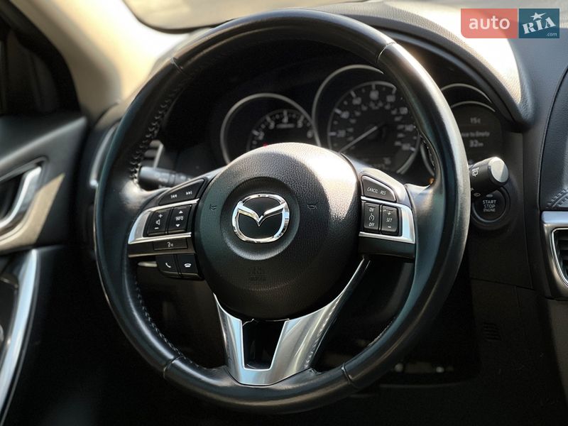 Внедорожник / Кроссовер Mazda CX-5 2016 в Львове