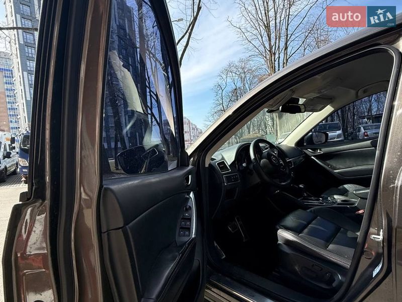 Внедорожник / Кроссовер Mazda CX-5 2016 в Харькове