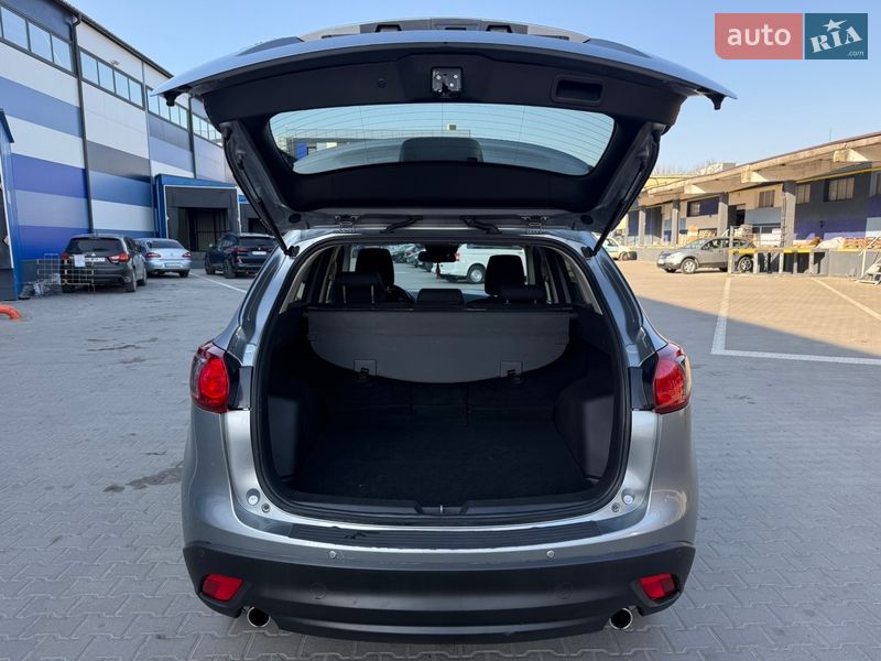 Внедорожник / Кроссовер Mazda CX-5 2014 в Ровно