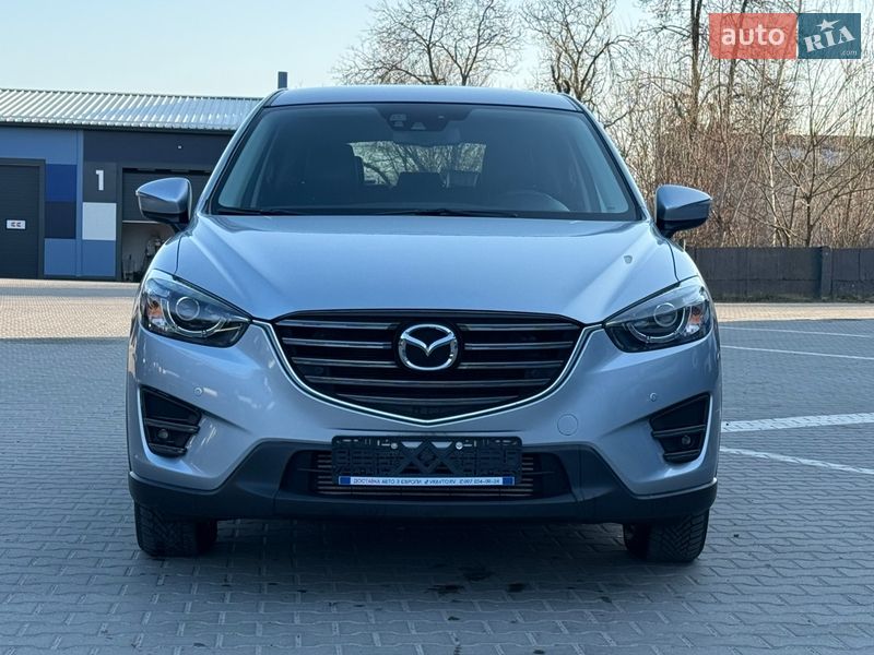 Внедорожник / Кроссовер Mazda CX-5 2016 в Ровно