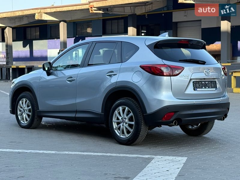 Внедорожник / Кроссовер Mazda CX-5 2016 в Ровно