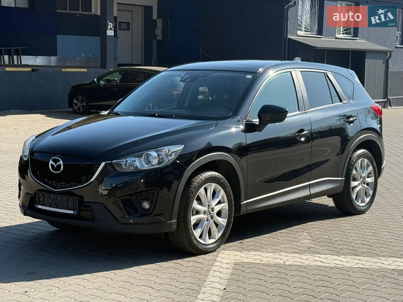 Внедорожник / Кроссовер Mazda CX-5 2013 в Ровно