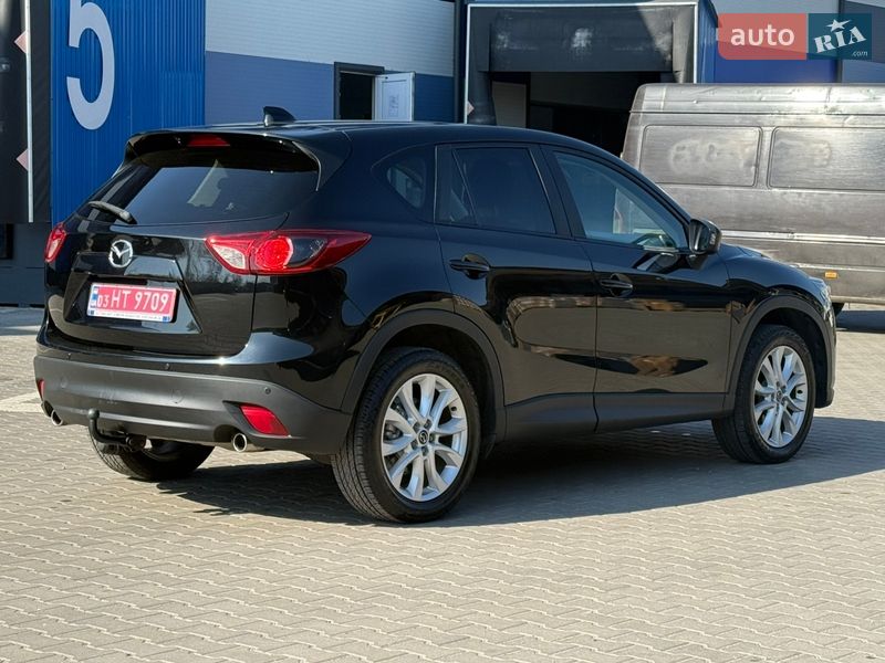 Внедорожник / Кроссовер Mazda CX-5 2013 в Ровно
