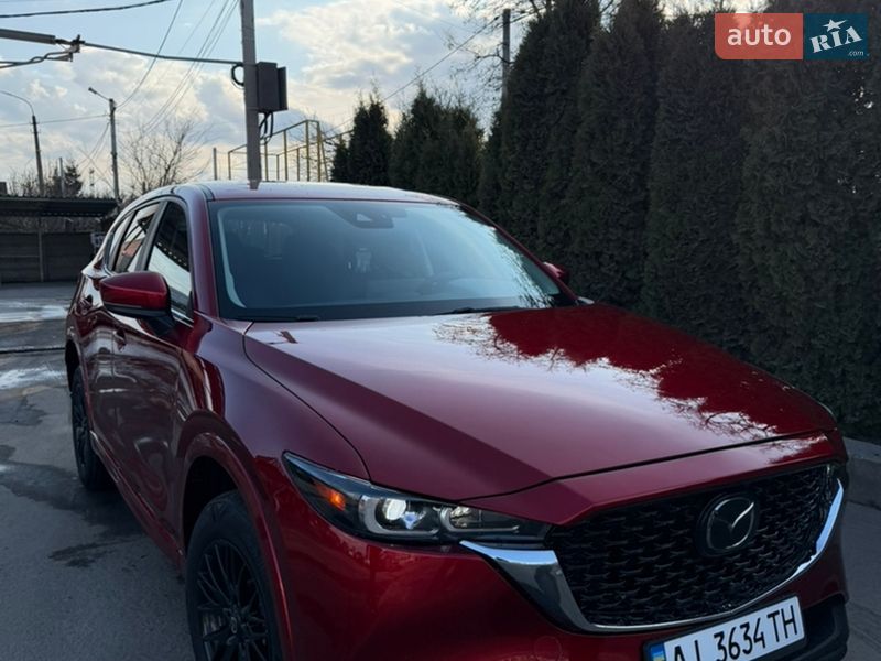 Внедорожник / Кроссовер Mazda CX-5 2024 в Белой Церкви фото 5 Внедорожник / Кроссовер Mazda CX-5 2024 в Белой Церкви