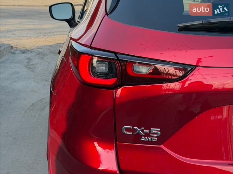 Внедорожник / Кроссовер Mazda CX-5 2024 в Белой Церкви фото 14 Внедорожник / Кроссовер Mazda CX-5 2024 в Белой Церкви