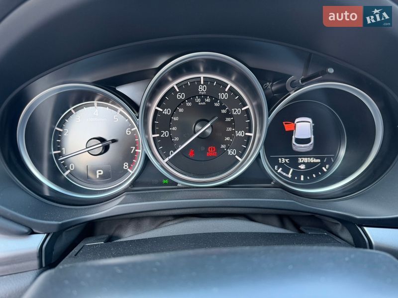 Внедорожник / Кроссовер Mazda CX-5 2024 в Белой Церкви фото 24 Внедорожник / Кроссовер Mazda CX-5 2024 в Белой Церкви