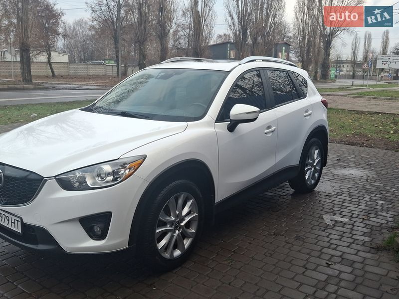 Mazda CX-5 2014 Mazda CX-5 2014