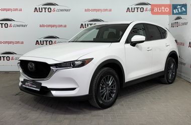 Позашляховик / Кросовер Mazda CX-5 2021 в Львові