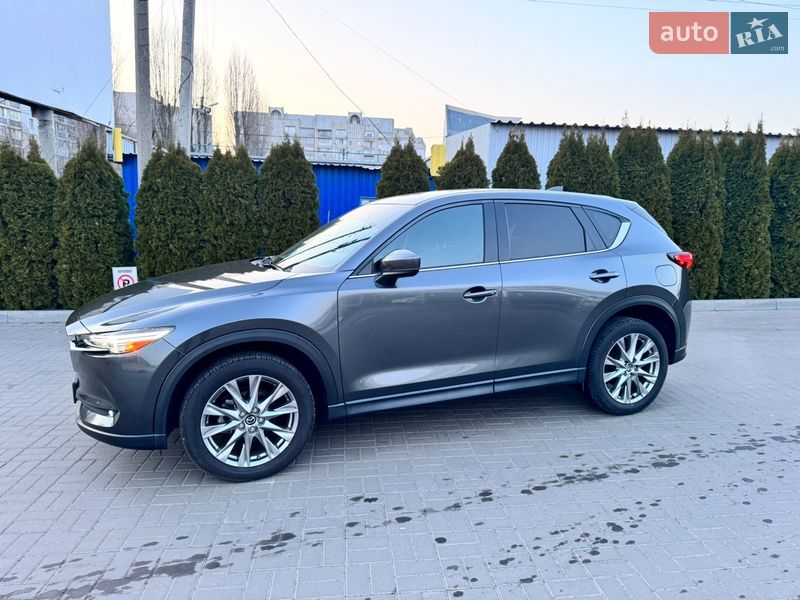 Внедорожник / Кроссовер Mazda CX-5 2021 в Черкассах фото 2 Внедорожник / Кроссовер Mazda CX-5 2021 в Черкассах
