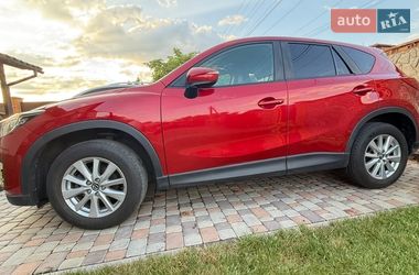 Внедорожник / Кроссовер Mazda CX-5 2017 в Киеве