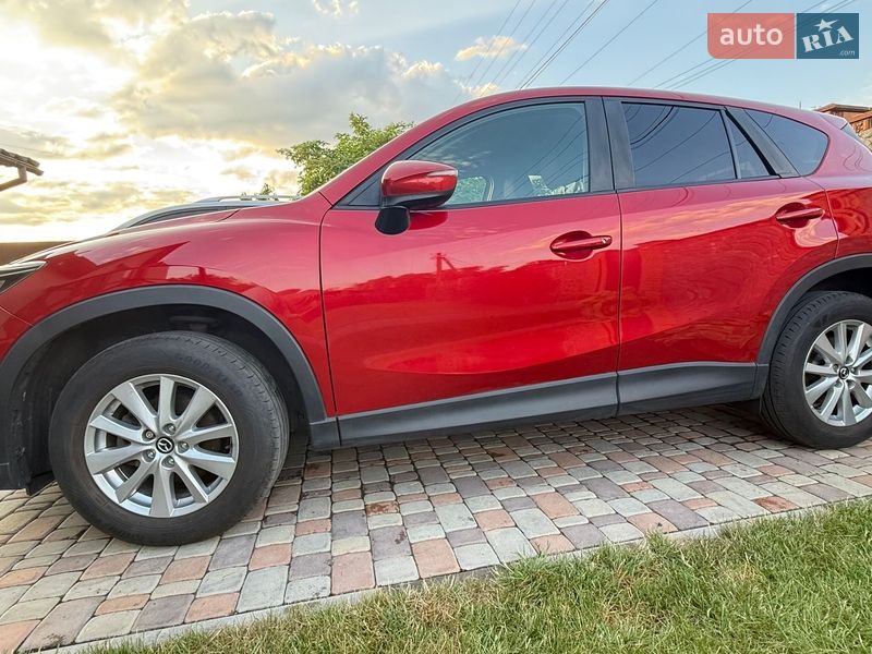 Mazda CX-5 2017 Mazda CX-5 2017