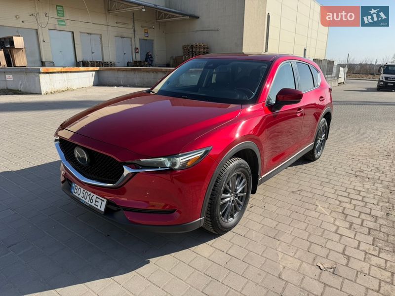 Внедорожник / Кроссовер Mazda CX-5 2020 в Львове