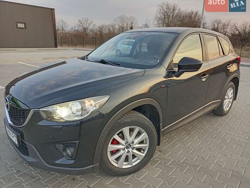 Mazda CX-5 2013 Mazda CX-5 2013