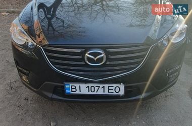 Позашляховик / Кросовер Mazda CX-5 2016 в Полтаві