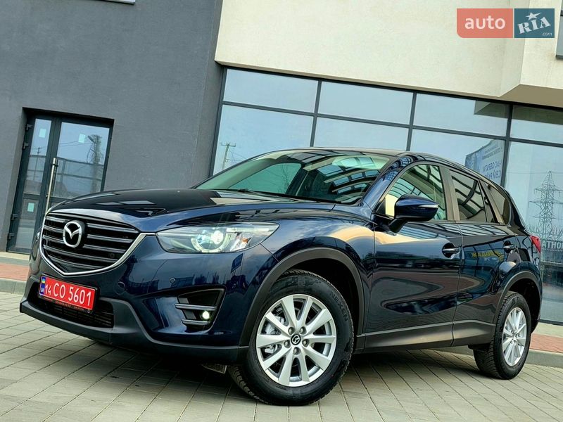 Позашляховик / Кросовер Mazda CX-5 2017 в Івано-Франківську
