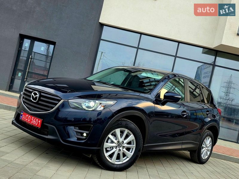Позашляховик / Кросовер Mazda CX-5 2017 в Івано-Франківську
