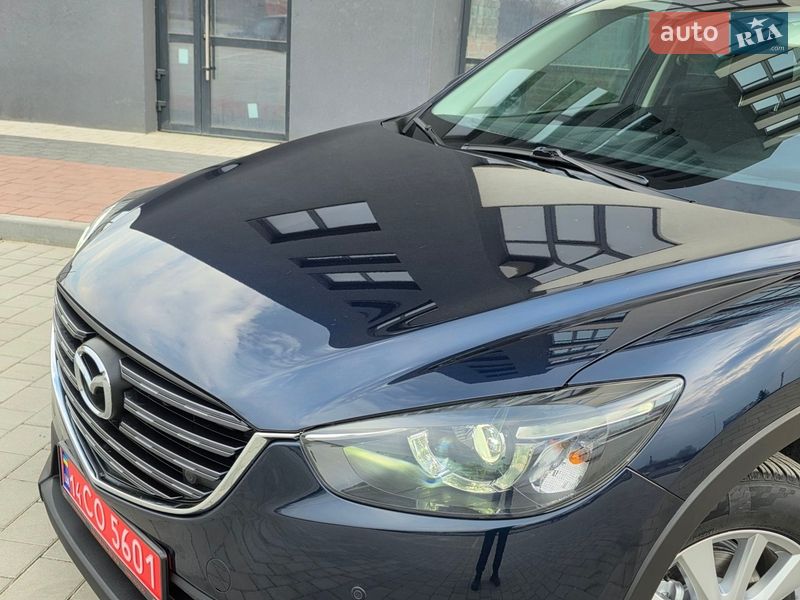 Позашляховик / Кросовер Mazda CX-5 2017 в Івано-Франківську