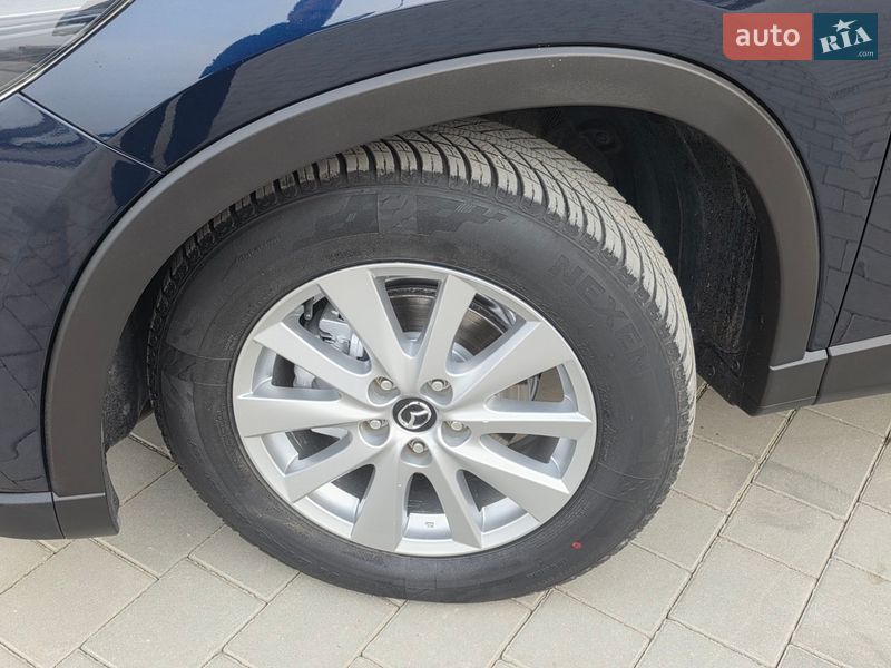 Позашляховик / Кросовер Mazda CX-5 2017 в Івано-Франківську