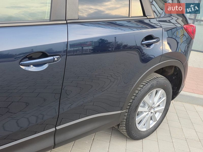 Позашляховик / Кросовер Mazda CX-5 2017 в Івано-Франківську