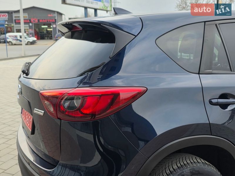 Позашляховик / Кросовер Mazda CX-5 2017 в Івано-Франківську