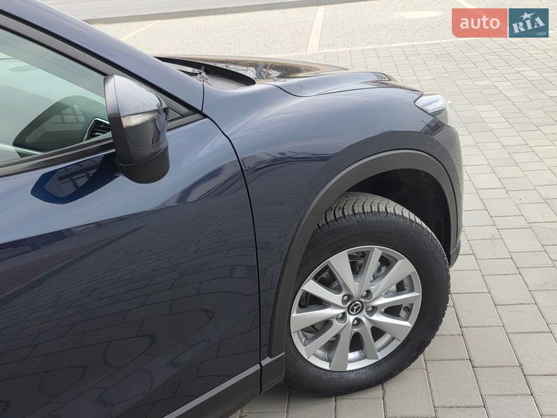 Позашляховик / Кросовер Mazda CX-5 2017 в Івано-Франківську