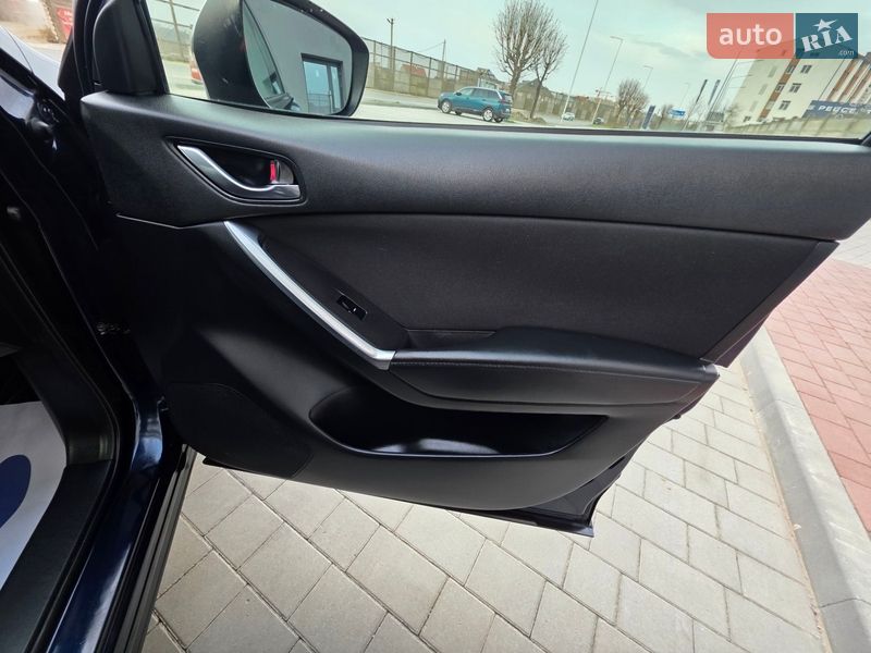Позашляховик / Кросовер Mazda CX-5 2017 в Івано-Франківську