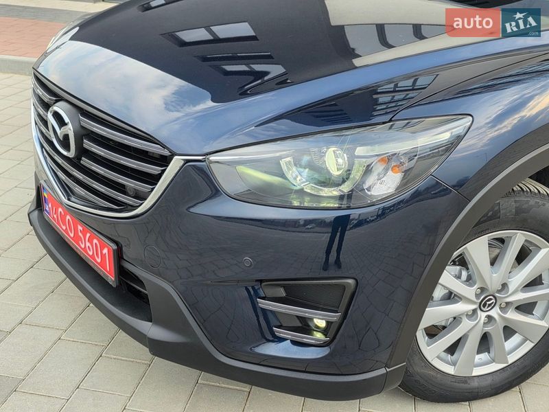 Позашляховик / Кросовер Mazda CX-5 2017 в Івано-Франківську