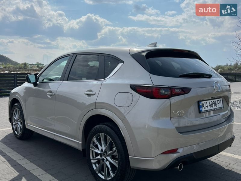 Внедорожник / Кроссовер Mazda CX-5 2025 в Мукачево