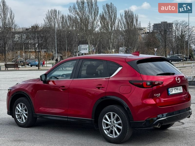 Позашляховик / Кросовер Mazda CX-5 2023 в Дніпрі